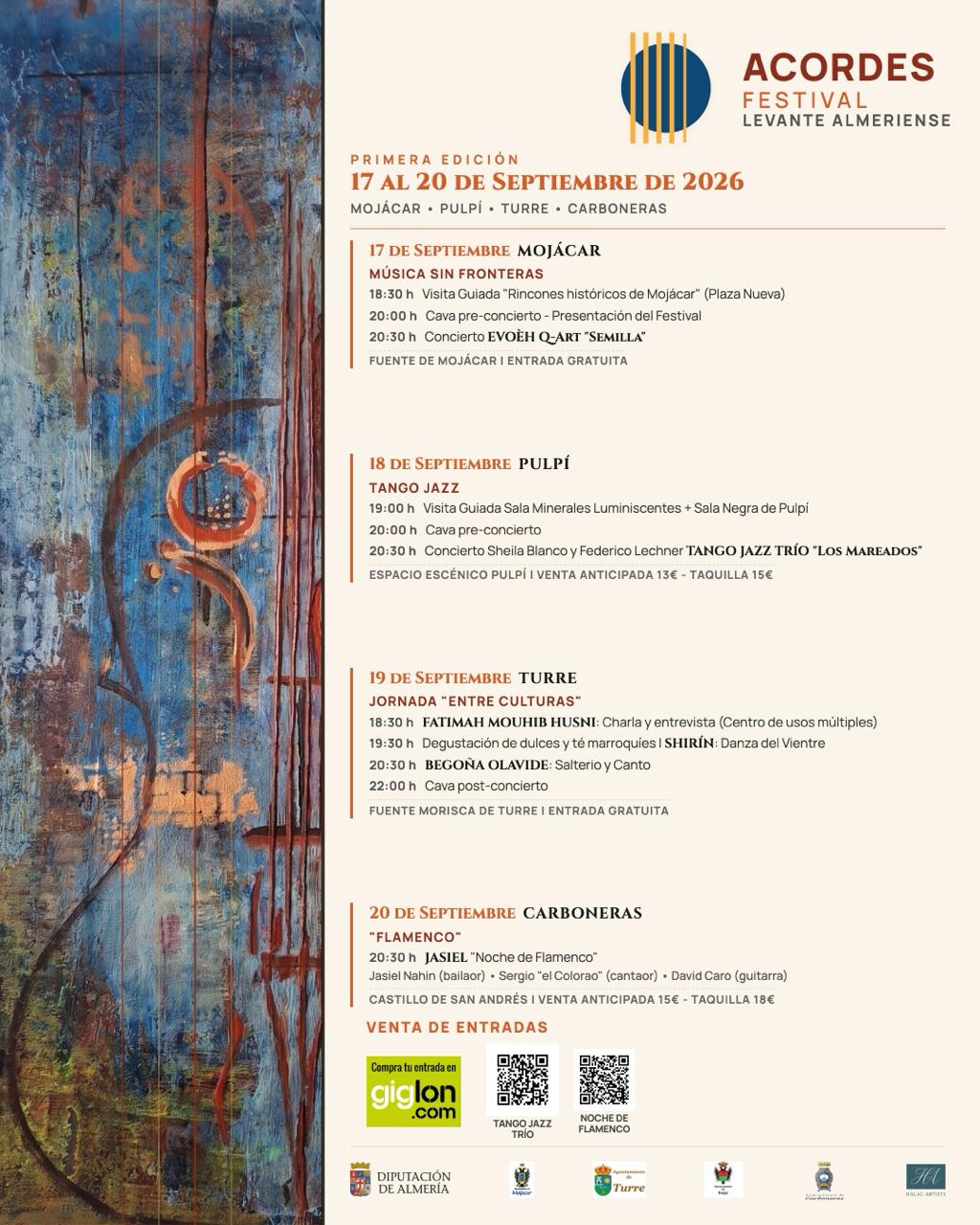 Acordes, Festival Levante Almeriense 
