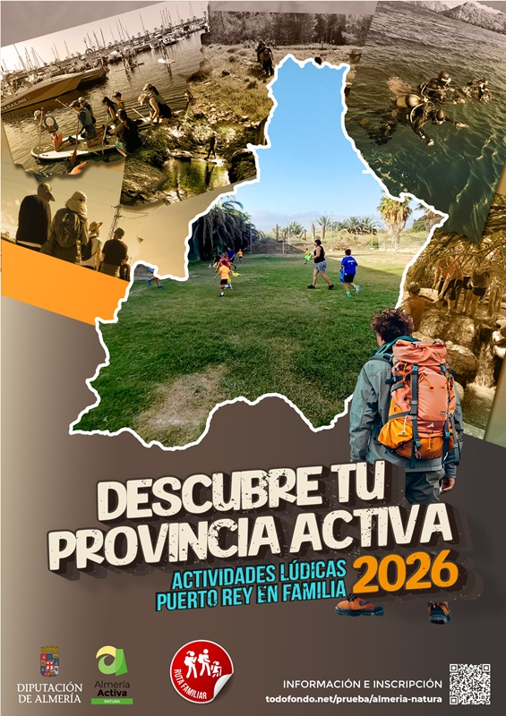 Descubre tu provincia Activa 2026. Puerto Rey en Familia Vera 17-10-26