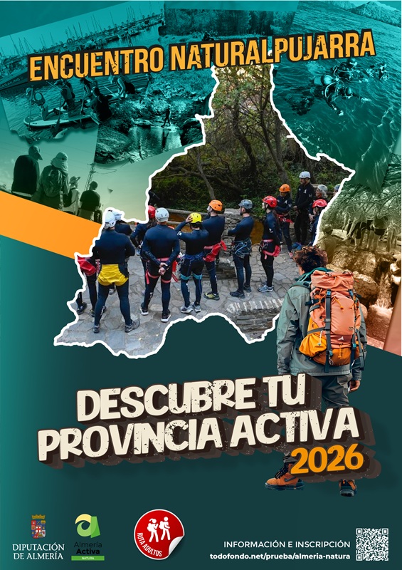 Encuentro NaturAlpujarra 2026 Laujar de Andarax 02 al 04-10-26