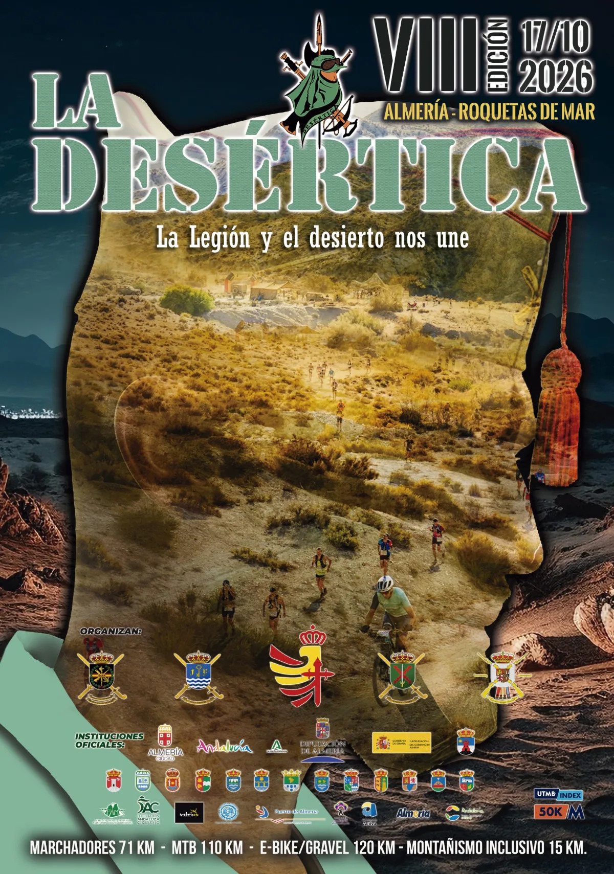 Almería Activa. Eventos de interés turístico deportivo. La Desértica 17-10-26